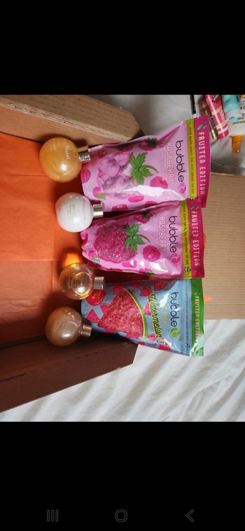 Lot soins bain & corps Bubble T & Boutique Hotel