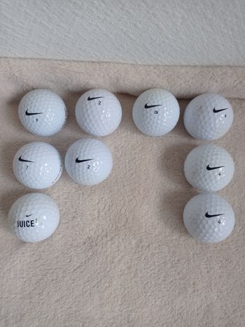 9 Balles de golf Nike