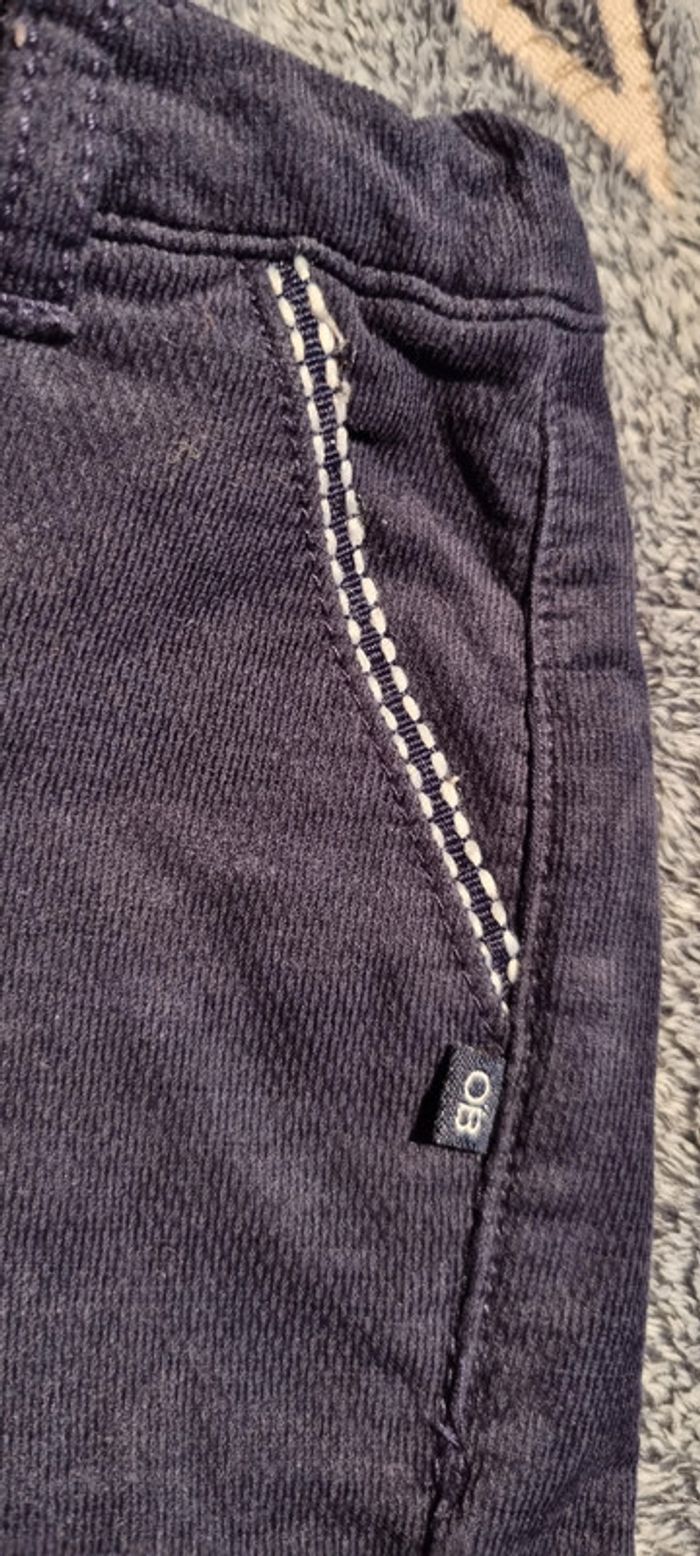 Pantalon velours - photo numéro 2