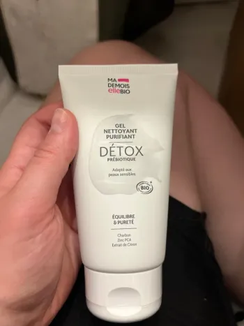 Gel nettoyant purifiant