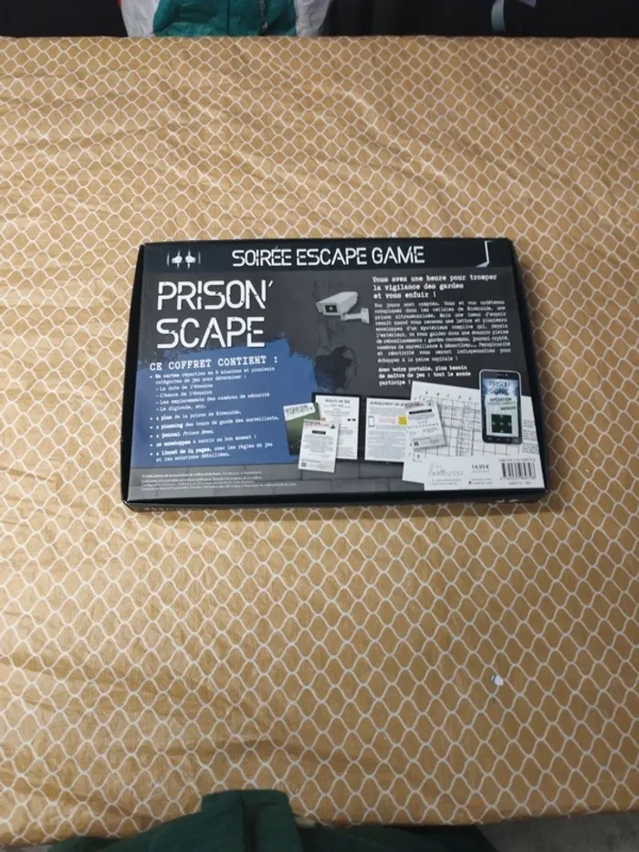 Jeu de société - Escape game - Prison scape - Larousse - photo numéro 2