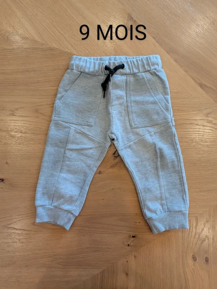 Jogging gris Storytelling - Taille : 9 Mois