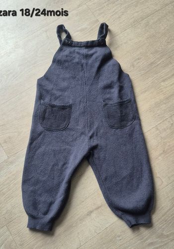 Salopette zara