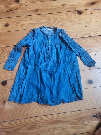 Robe bleue
