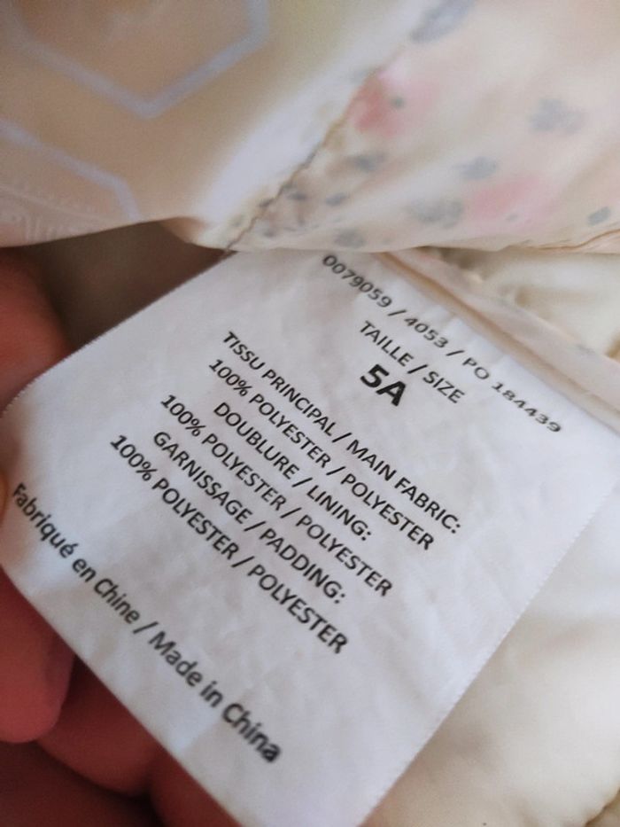 Manteau mi saison taille 5 ans - photo numéro 4