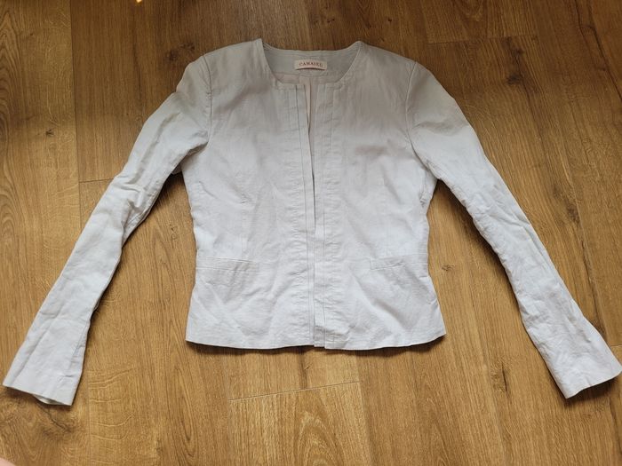 Veste habillée lin