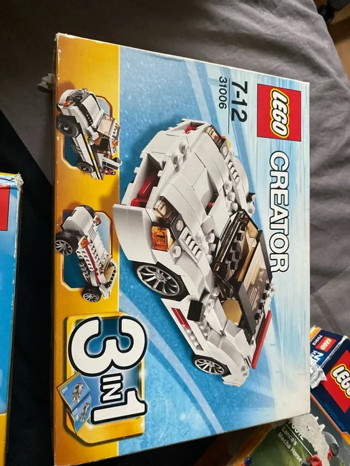 Lego creator 3 in 1