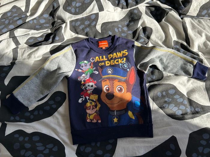 Pull pat patrouille 4 ans
