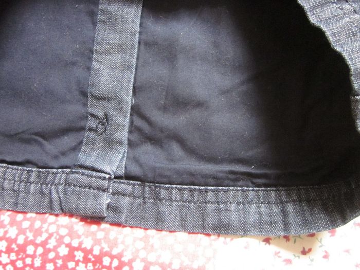 Robe en jean sans manches 6 mois - photo numéro 4