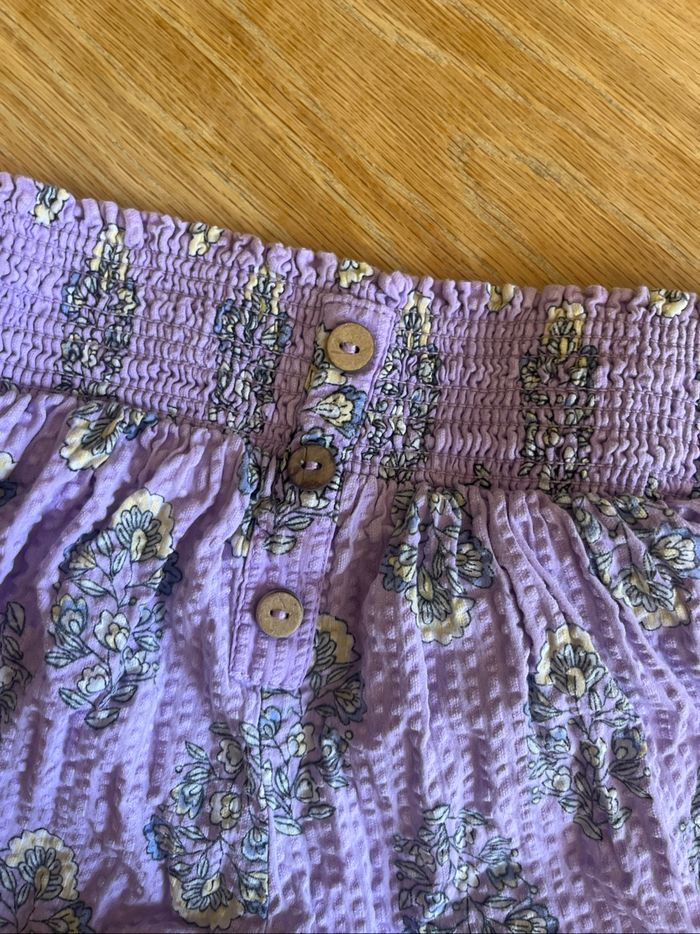 short mauve lilas violet kiabi - photo numéro 3