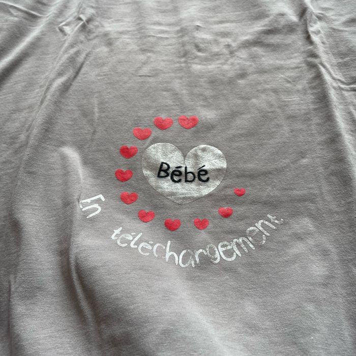 TEE shirt Grossesse manches longues - photo numéro 3