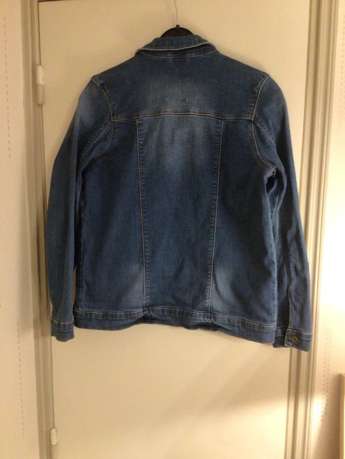 Veste en jeans fille 14 ans - photo numéro 2