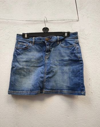 Jupe en jean 38 Kiabi