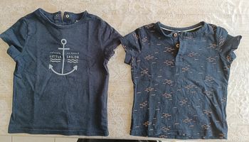 Lot de 2 t-shirts manches courtes