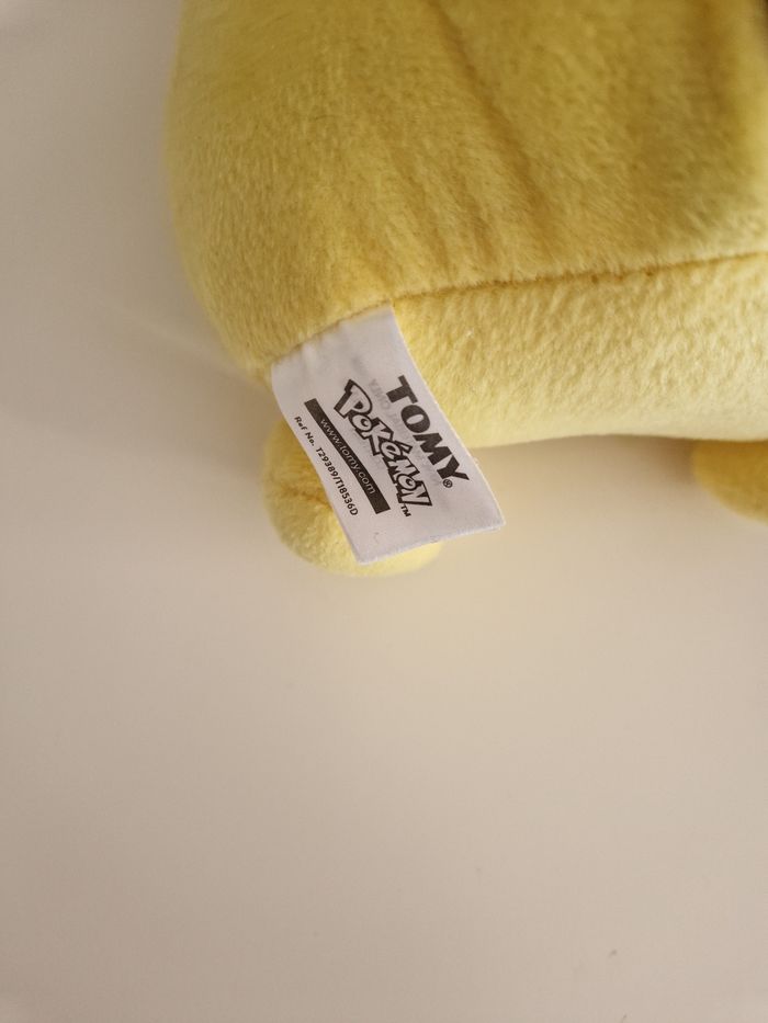 Peluche Pikatchu pokemon - photo numéro 7