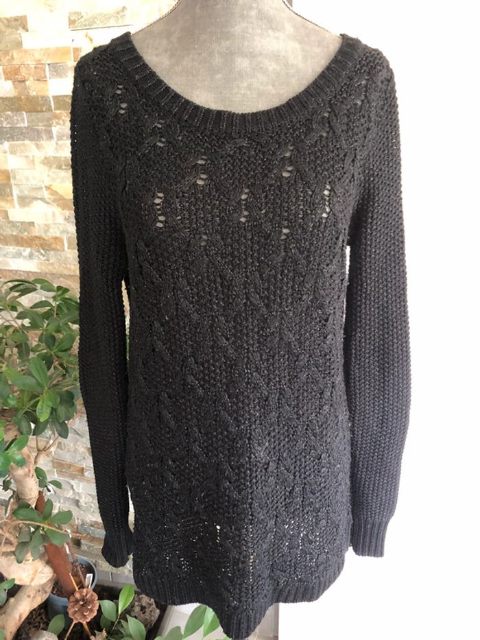 Pull noir Bonobo 38