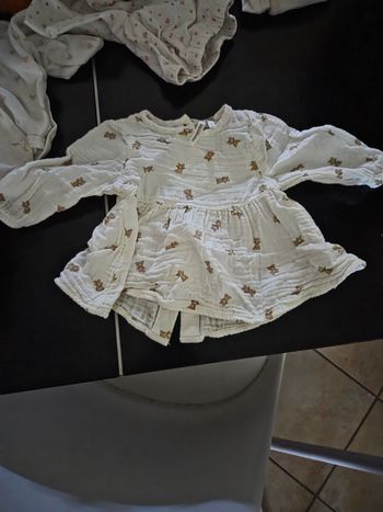 Blouse fille Orchestra