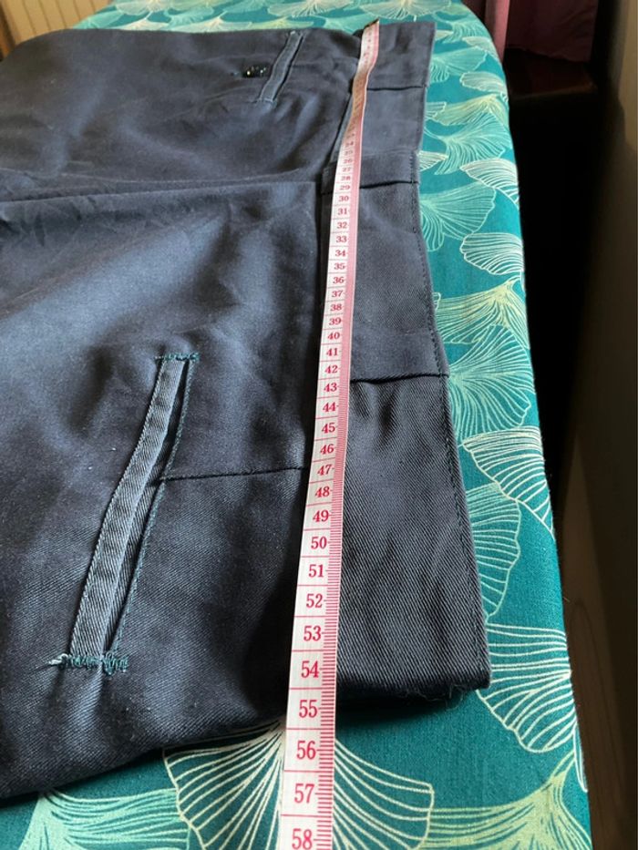 Short chino bleu marine pour homme Dickies taille W42 FR52 329 - photo numéro 6