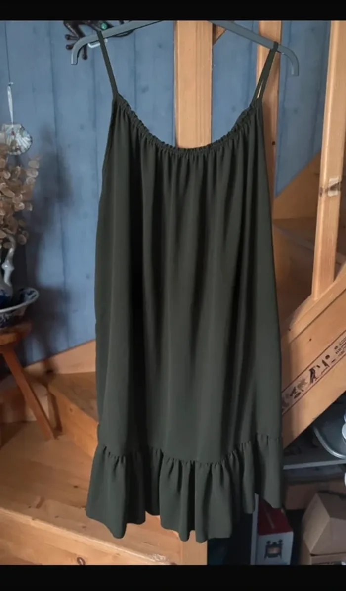 robe Été Kaki - photo numéro 2
