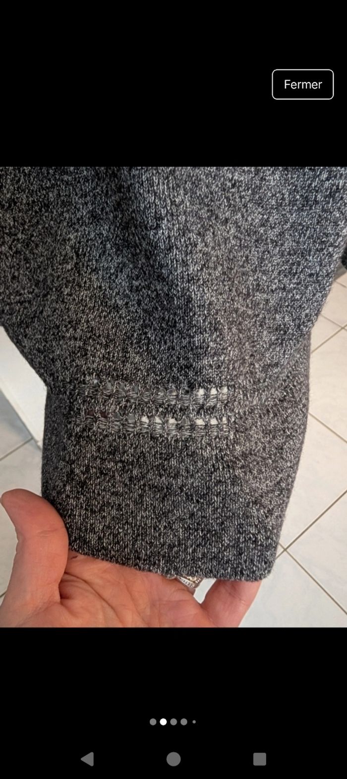 Magnifique pull chassagnard fabrication française en parfait état taille 46 - photo numéro 2