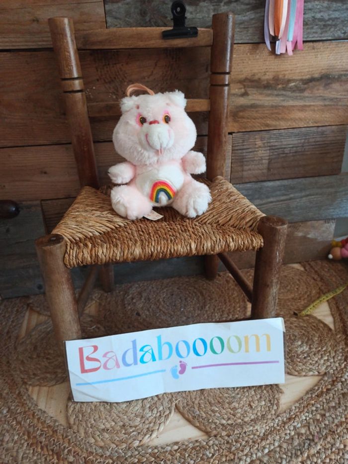 Peluche Bisounours Care bears raimbow vintage tbe