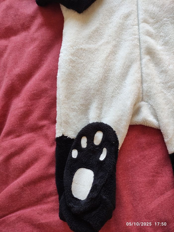 Sur pyjama velours Kiabi 24 mois - photo numéro 3
