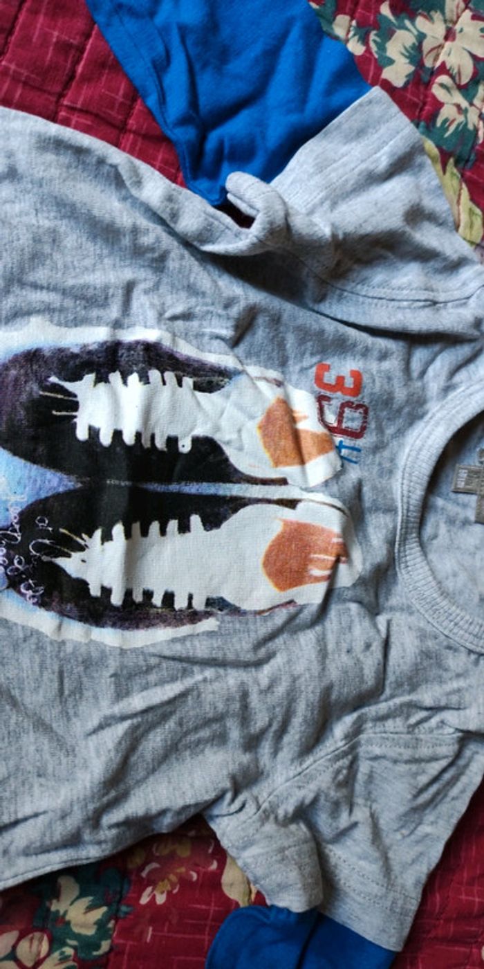 Haut ml 6 mois grain de blé - photo numéro 2