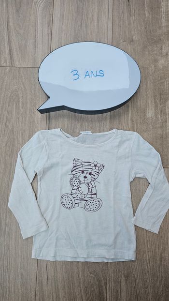 Haut ML 👧🏽 3ans