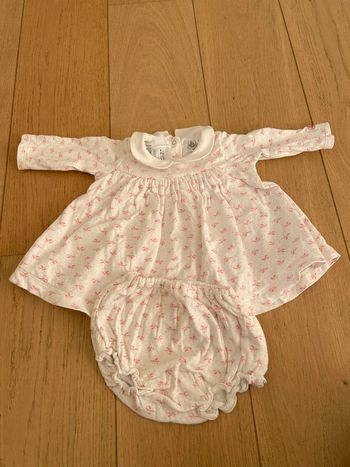 Robe et bloomer petit bateau