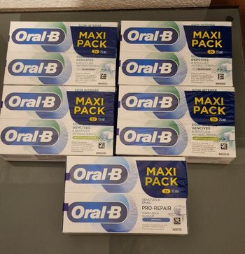 Dentifrice Oral-b 
