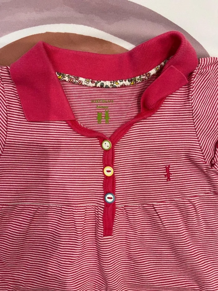 Robe bébé fille Natalys – Taille 24 mois - photo numéro 2