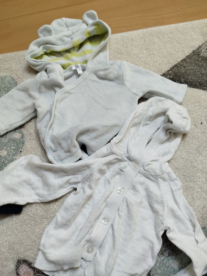 Lot gilet 1 mois garçon - photo numéro 5