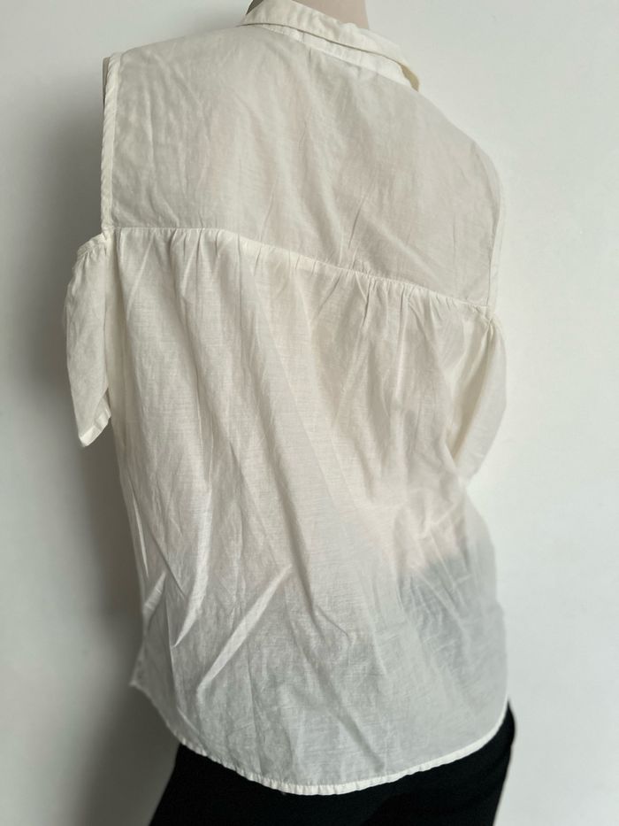 Chemise manches courtes taille 40 naf naf - photo numéro 4