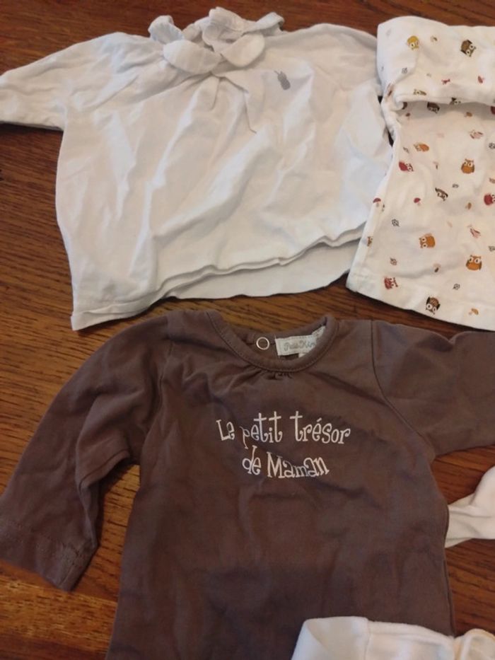 Lot de t shirt manches longues - photo numéro 2