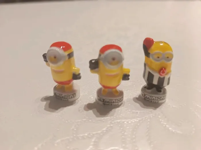 Lot fèves les minions - photo numéro 2