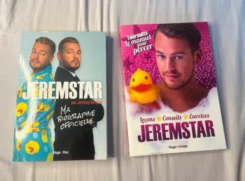 🔹 Lot de 2 livres Jeremstar 🔹