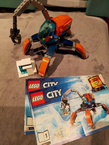 Lego 60192 véhicule Arctique
