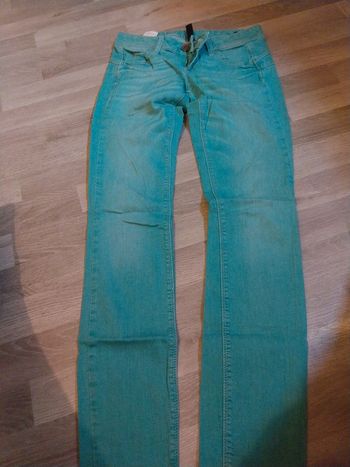 Jean femme skinny benetton 37