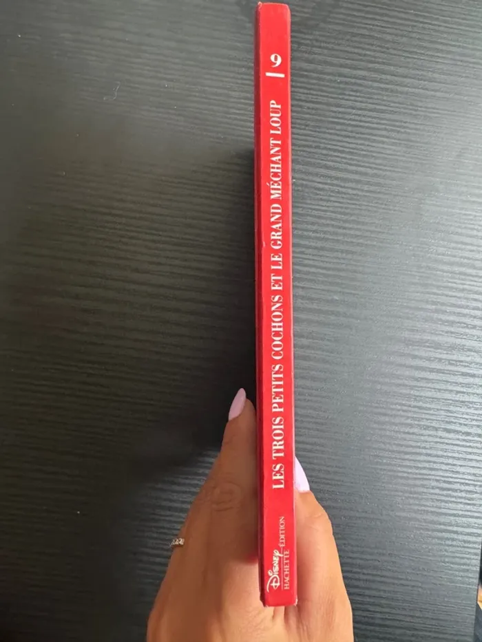 Livre les trois petits cochons et le grand méchant loup Disney lecture - photo numéro 3