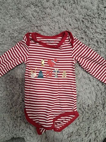 Lot de 6 body manches longs bébé garçon
