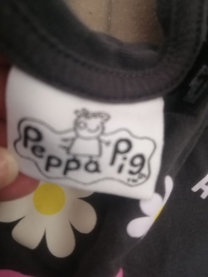 T-shirt peppa pig - photo numéro 3