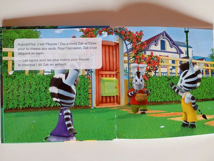 Zou et les oeufs de Pâques - photo numéro 3