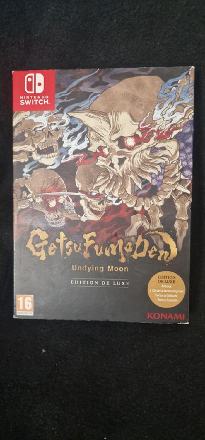 GetsuFumaDen : Undying Moon Edition de Luxe Switch