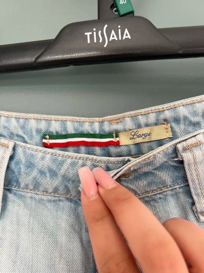Short made in Italy - taille L - très bon état - photo numéro 4