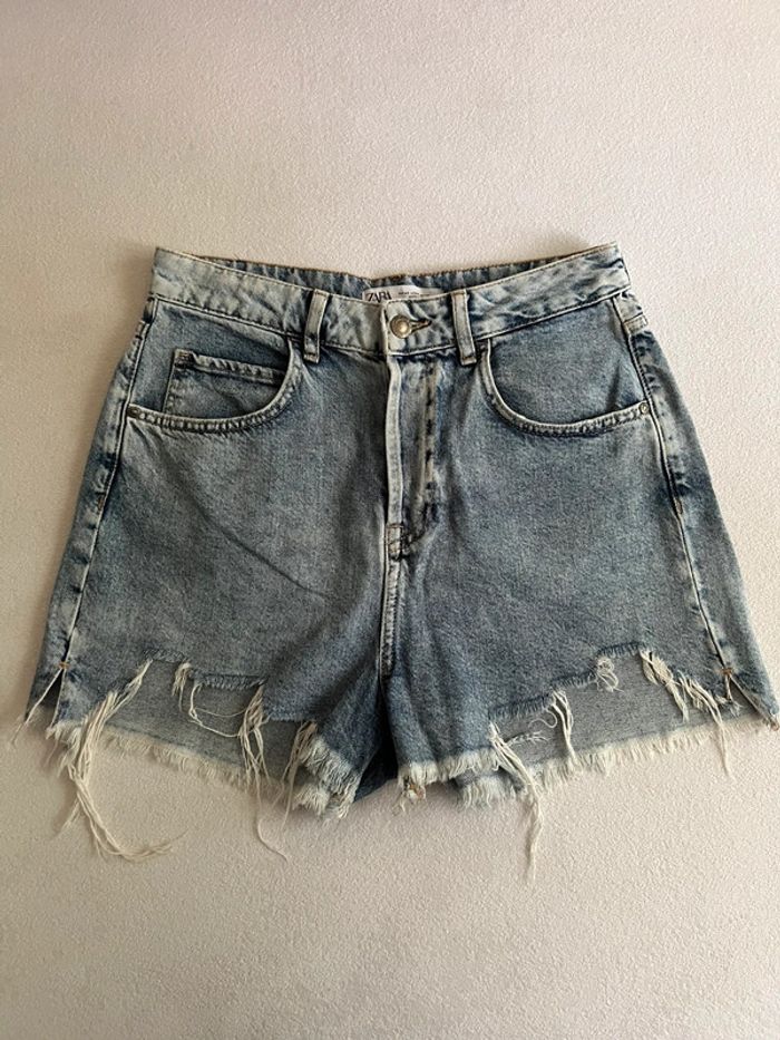 Short en jean Zara 40
