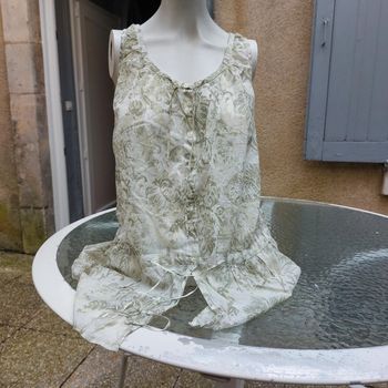 Magnifique top Ikks t36