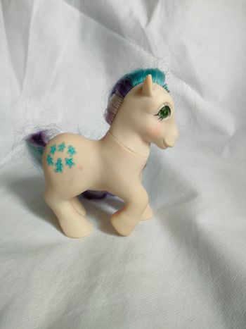 Petit poney gingembre 1985