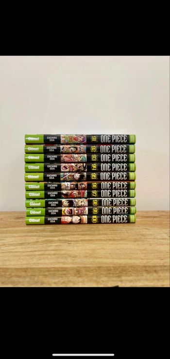 Manga One Piece 91 à 100