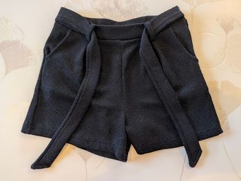 Short soirée fille 6 ans