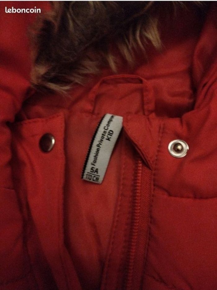 Manteau rose - photo numéro 3